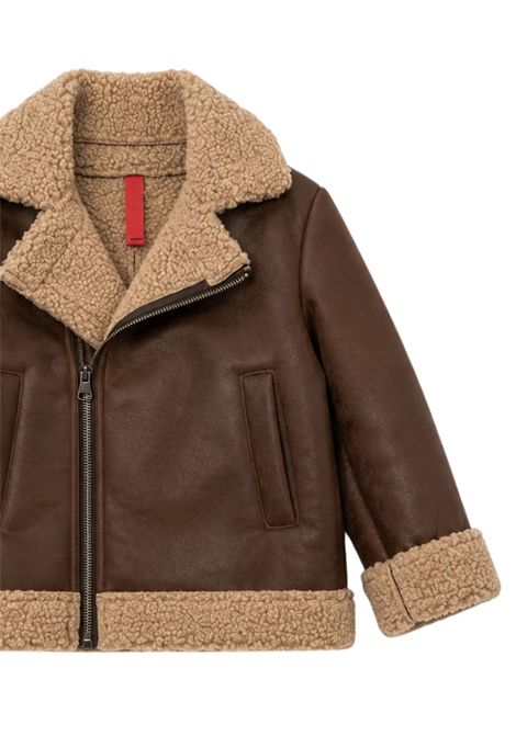 Brown newborn sheepskin Manuel Ritz | 4510MARRONE